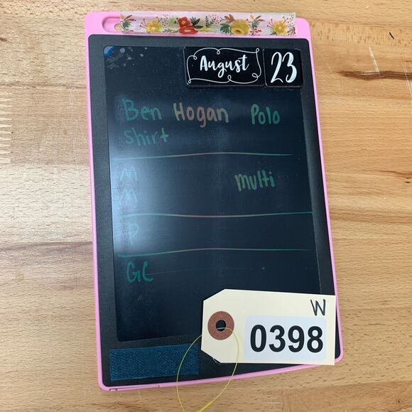 Ben Hogan Polo Shirt Mens M Medium Blue Striped Sweat Wicking Performance Golf - Picture 8 of 9